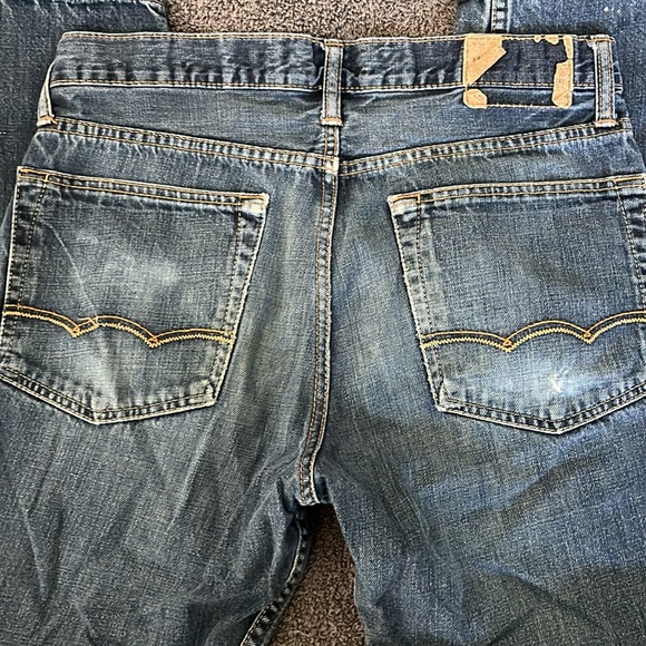 American Eagle Men's Relaxed Straight Jeans Size 31x32 - Picture 7 of 12